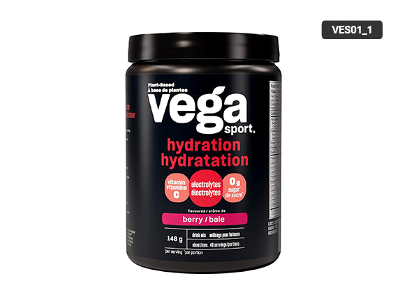 Vega Sport Electrolyte Hydrator Berry Flavor 148g in Sri Lanka